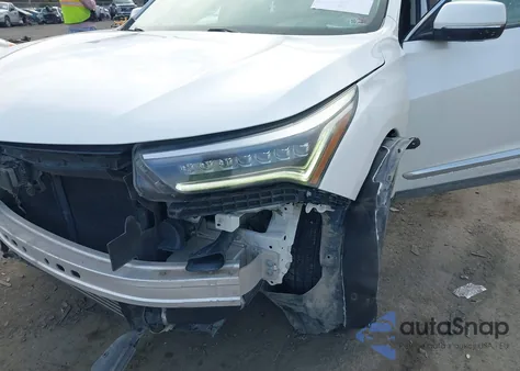 2020 Acura Rdx Technology Package z USA, uszkodzony, nr VIN 5J8TC1H5XLL001168
